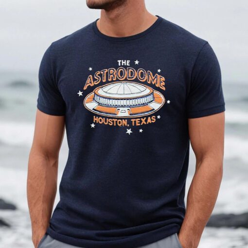 the astrodome houston Texas houston astros baseball T-Shirts