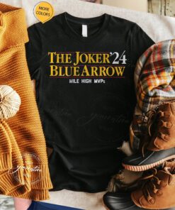 the joker blue arrow 24 tshirts
