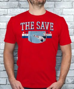 the save t-shirt
