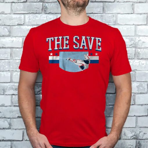 the save t-shirt