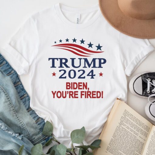 trump 2024 Biden you’re fired tshirts
