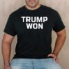 trump Won T-shirts