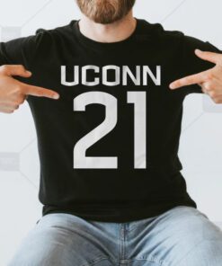 uconn basketball adama sanogo 21 t-shirt