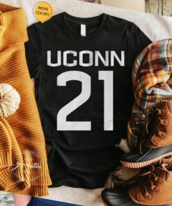 uconn basketball adama sanogo 21 tshirts