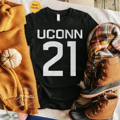 uconn basketball adama sanogo 21 tshirts