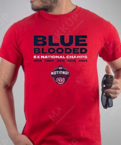 uconn basketball blue blooded tshirts