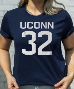 uconn basketball donovan clingan 32 t-shirts