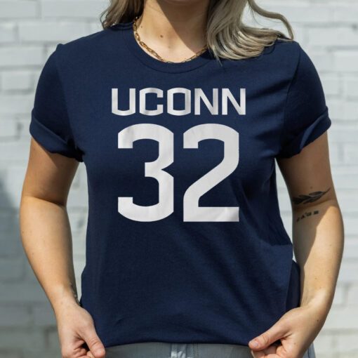 uconn basketball donovan clingan 32 t-shirts