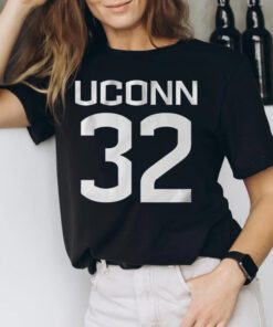 uconn basketball donovan clingan 32 tshirts