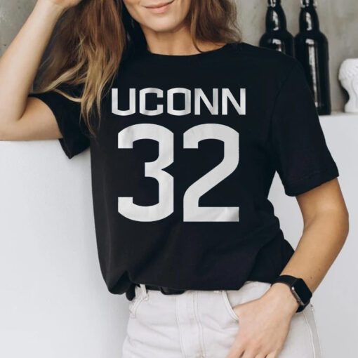 uconn basketball donovan clingan 32 tshirts