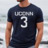 uconn basketball joey calcaterra 3 t-shirt