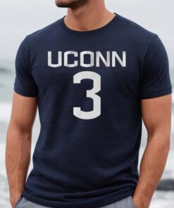 uconn basketball joey calcaterra 3 t-shirt