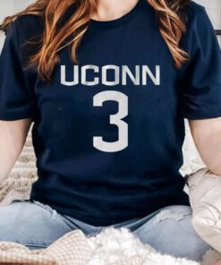 uconn basketball joey calcaterra 3 t-shirts