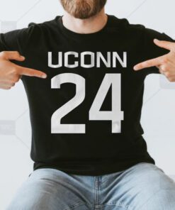 uconn basketball jordan hawkins 24 t-shirt