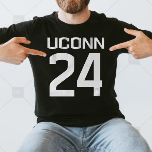 uconn basketball jordan hawkins 24 t-shirt