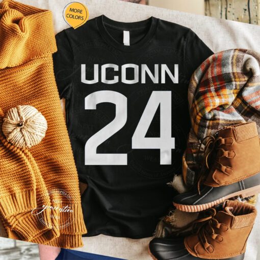 uconn basketball jordan hawkins 24 tshirts