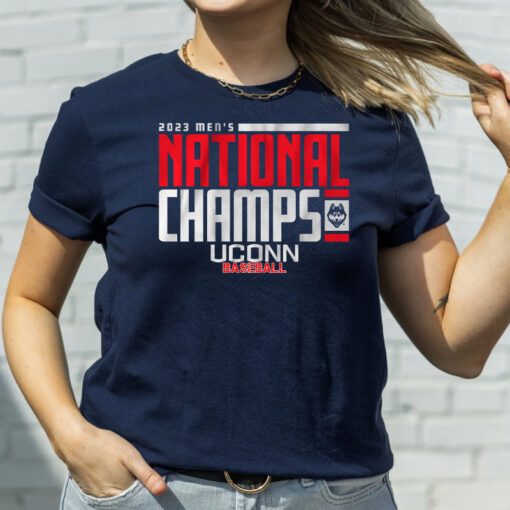 uconn national champs roster t-shirt