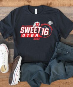 utah Utes Ncaa Men’s Sweet Sixteen The Road To Dallas 2023 T Shirt