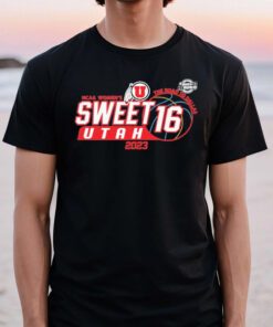 utah Utes Ncaa Men’s Sweet Sixteen The Road To Dallas 2023 T Shirts