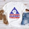 veterans against Trump shirts