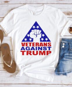 veterans against Trump shirts