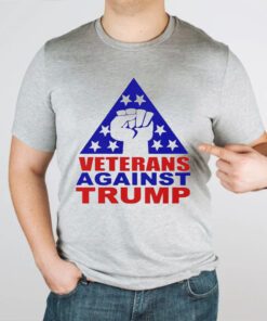 veterans against Trump tshirts