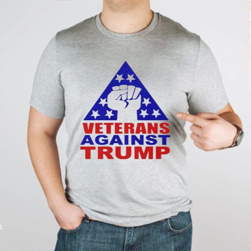 veterans against Trump tshirts