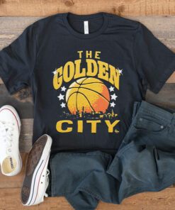 warriors the golden city t shirts