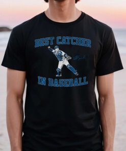 will smith best catcher in baseball t-shirts