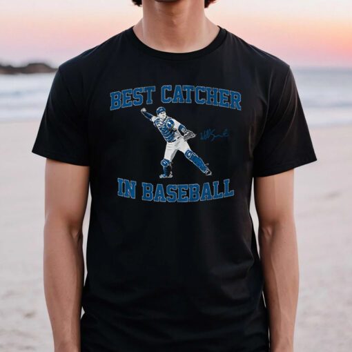 will smith best catcher in baseball t-shirts