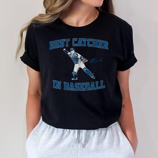 will smith best catcher in baseball tshirts