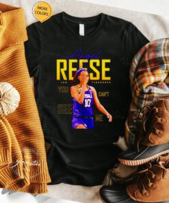 you can’t see me Angel Reese LSU Tigers women’s basketball t-shirt