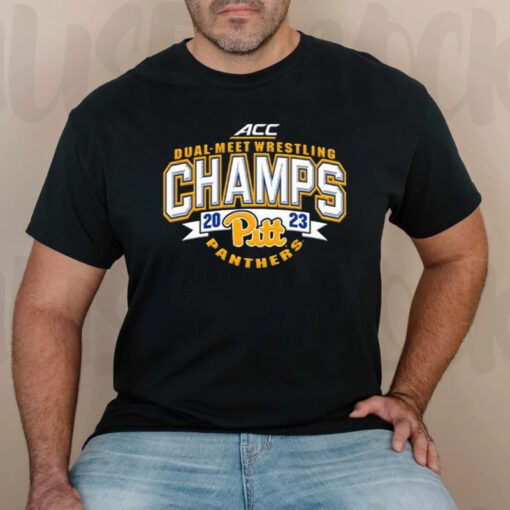 2023 ACC Pitt Dual Meet Wrestling Champs T Shirts