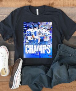 2023 Atlantic Coast Conference Champions Duke Blue Devils Men’s Lacrosse t shirt