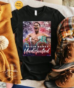 2023 Devin Haney Is Undisputed Champ Shirts
