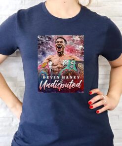 2023 Devin Haney Is Undisputed Champ T Shirt
