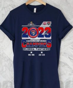 2023 Eastern Conference Champions Florida Panthers 95 96 22 23 shirts