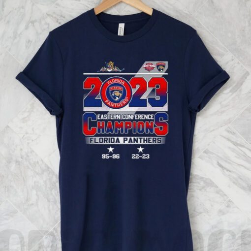 2023 Eastern Conference Champions Florida Panthers 95 96 22 23 shirts