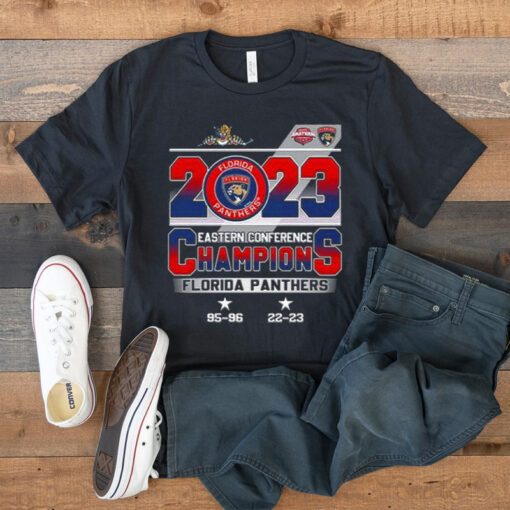 2023 Eastern Conference Champions Florida Panthers 95 96 22 23 t shirt