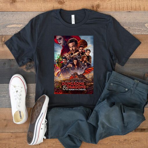 2023 Movie Dungeons And Dragons Honor Among Thieves t shirt