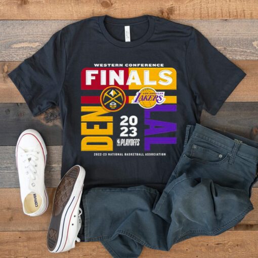 2023 NBA WCF Match Up shirts