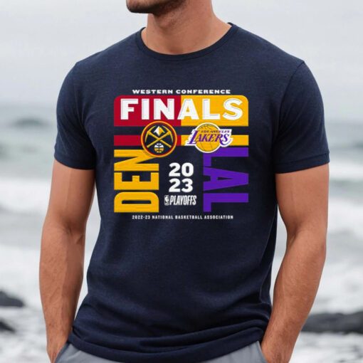 2023 NBA WCF Match Up t shirt