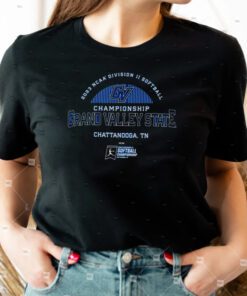2023 NCAA Division II Softball Championship Grand Valley State Chattanooga shirts