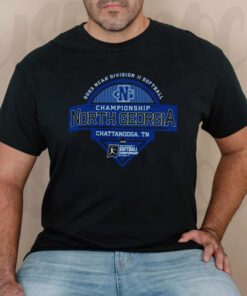 2023 NCAA Division II Softball Championship North Georgia Chattanooga t shirt