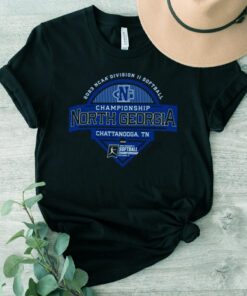 2023 NCAA Division II Softball Championship North Georgia Chattanooga t shirts