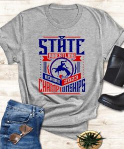 2023 NIAA State Championship Wrestling T Shirts