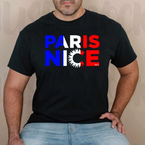 2023 Tour Paris Nice t shirt