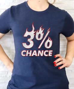 3% Chance T Shirts
