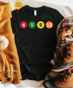 4 5 9 13 T Shirt