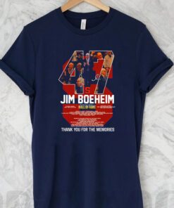 47 Jim Boeheim Basketball Hall Of Fame Thank You For The Memories 2023 T Shirt